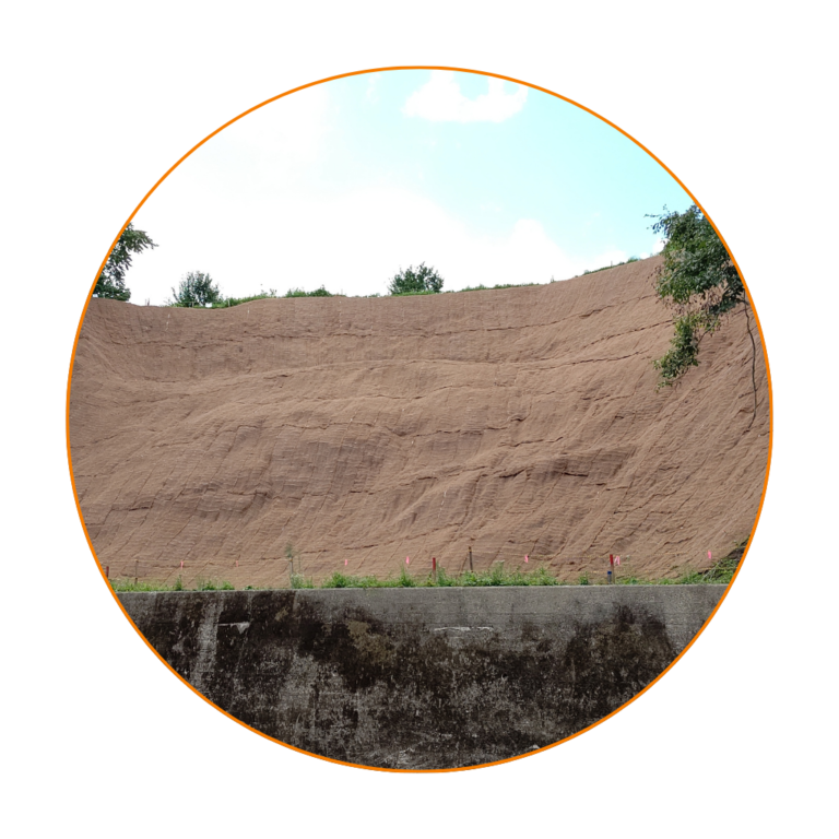 Coir Erosion Control Blankets usage