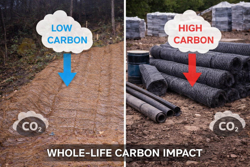 Whole-Life Carbon in Earthworks: moving beyond material cost to carbon cost