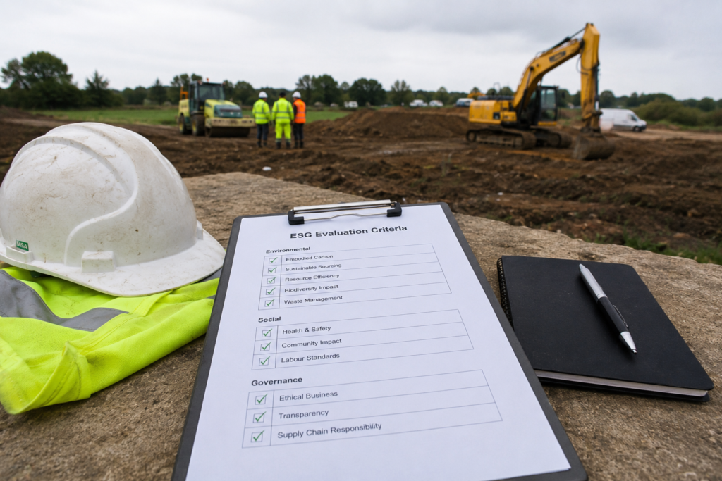 THE PROCUREMENT SHIFT: WHY ESG CRITERIA ARE RESHAPING MATERIAL SELECTION IN INFRASTRUCTURE PROJECTS