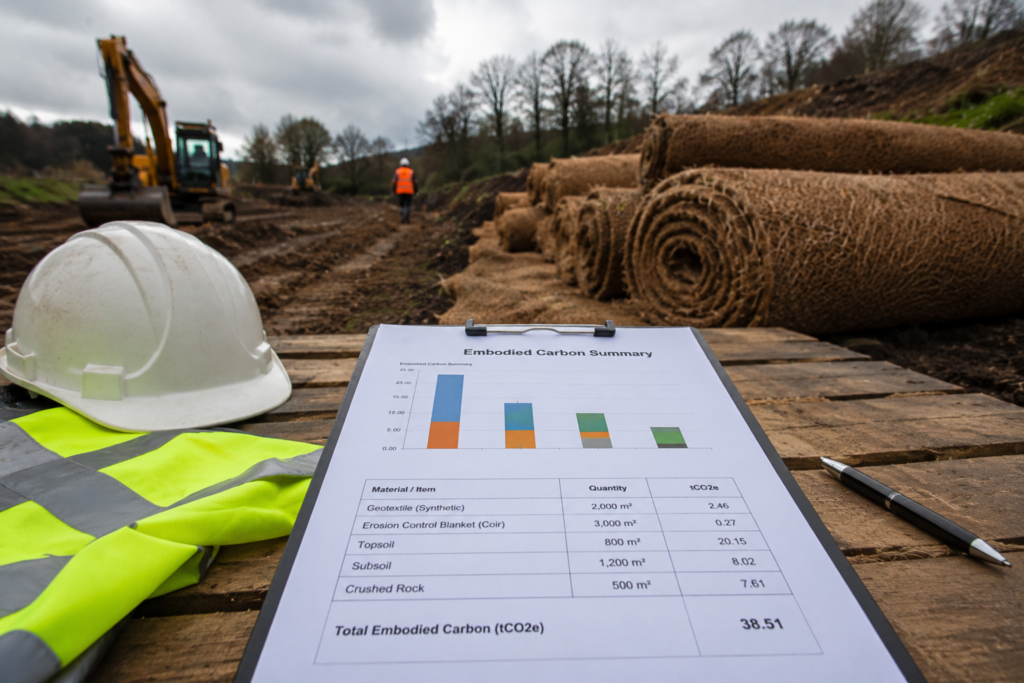 WHY EMBODIES CARBON REPORTING WILL SOON INFLUENCE EVERY EARTHWORKS SPECIFICATION
