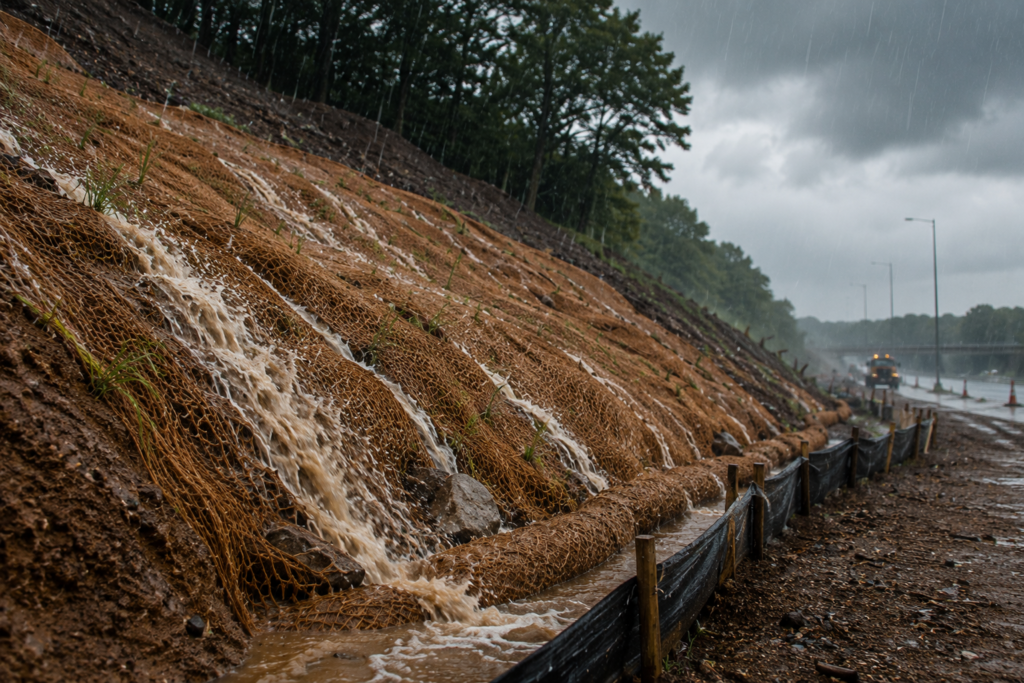 EROSION CONTROL IN A CHANGING CLIMATE: DESIGNING FOR MORE EXTREME RAINFALL EVENTS