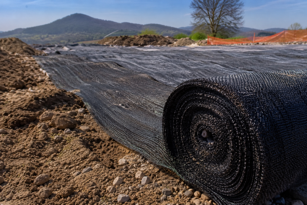 THE HIDDEN CARBON COST OF SYNTHETIC GEOTEXTILES IN INFRASTRUCTURE DELIVERY