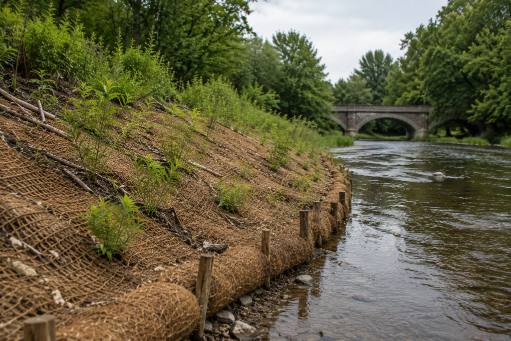 THE FUTURE OF RIVERBANK ENGINEERING: BALANCING STABILITY ECOLOGY AND PUBLIC EXPECTATION