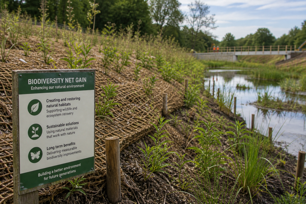 WHY MATERIAL CHOICE MATTERS IN BIODIVERSITY NET GAIN DELIVERY