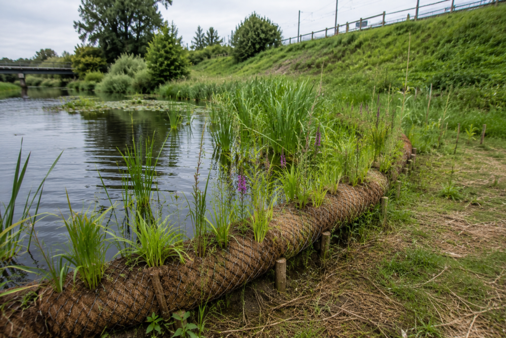 Creating Habitat While Protecting Infrastructure