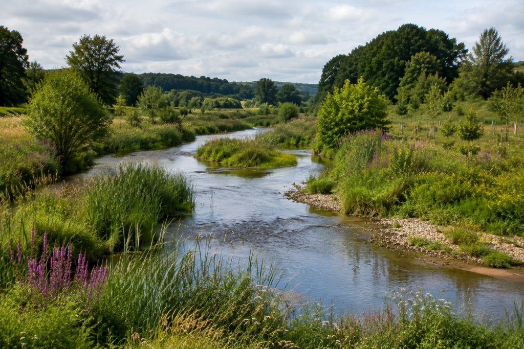 Natural Materials in River Restoration Projects