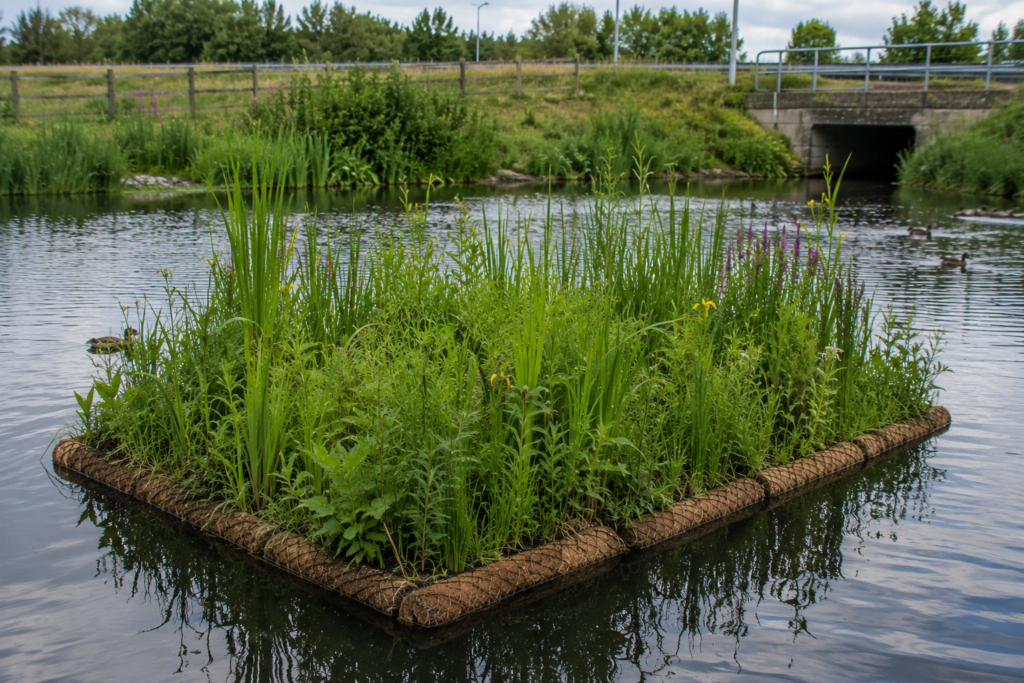 Rebuilding Lost Habitat: How Floating Islands Can Help Restore Biodiversity in Water Environments