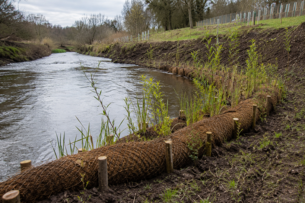 Stabilising Watercourses Without Hard Armouring