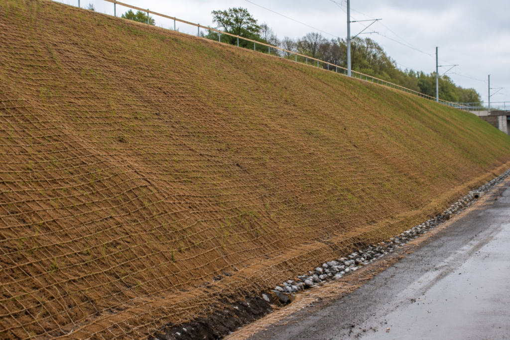 When Should Engineers Specify Coir Netting?