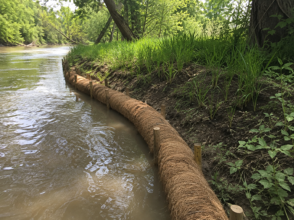 River Restoration and Natural Bank Protection: Working With Nature Instead of Against It