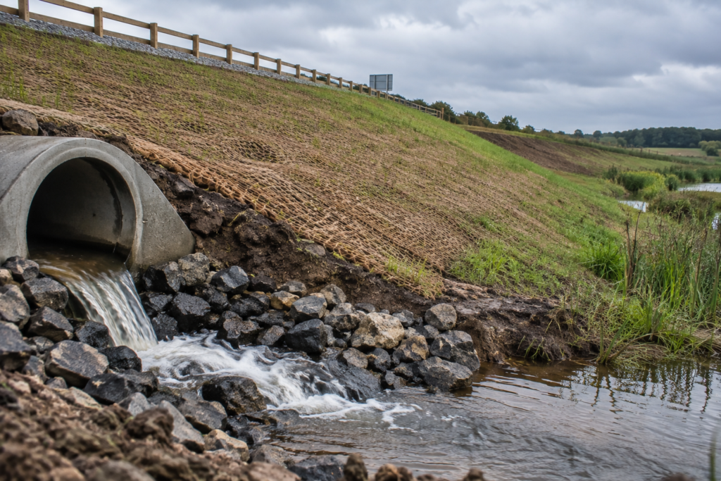 When Drainage Becomes an Erosion Problem: The Overlooked Interface Between Surface Water and Earthworks