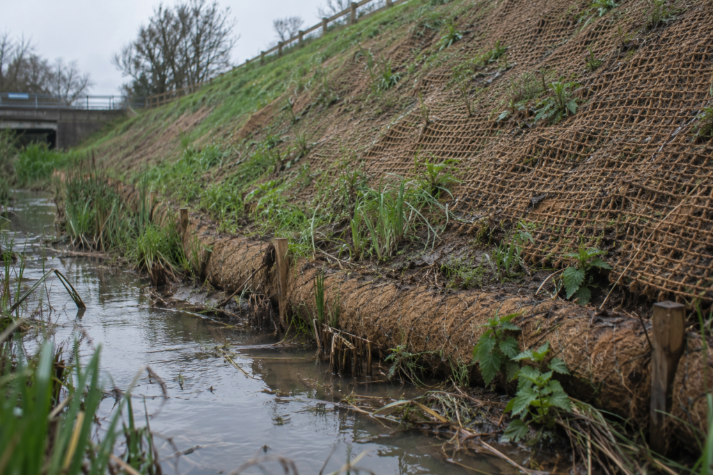 When Water Changes the Slope: Why Saturated Ground Needs More Than Surface Erosion Protection
